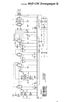 ITT 6647-gw-zwergsuper-ii - Schematic - Manual 